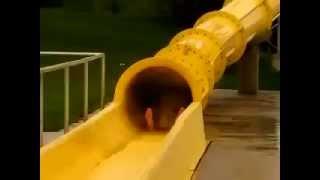 Закрытая скоростная горка Aqua Tube от White Water