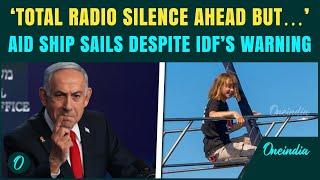 ‘Ship Will Sail On Despite... Greta's Flotilla Faces Communication BLACKOUT But Sails for Gaza