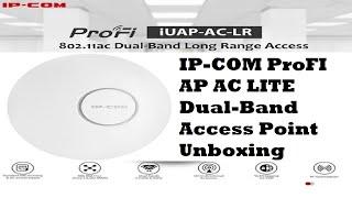 IP-COM ProFI AP AC LITE Dual-Band Access Point Unboxing