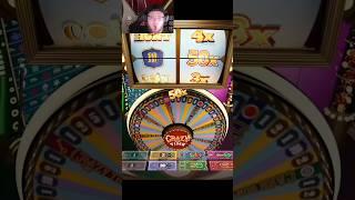 Crazy Time Big Win online casino Reaction When Got 10 With 50X | Part : 06