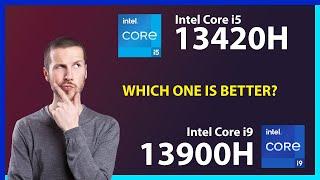 INTEL Core i5 13420H vs INTEL Core i9 13900H Technical Comparison