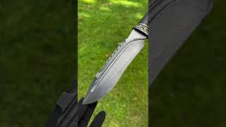 Custom Damascus knives by Noblie #customknives