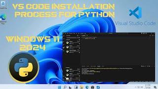 How to Install VS Code on Windows 11 & Set Up Python in Minutes! | VS Code for Python