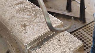 Cody Iron Works is live! blacksmith in real life