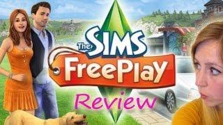 SIMS FREEPLAY REVIEW!!!