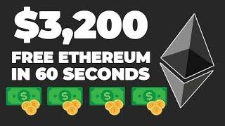 Free Ethereum: Claim Free Ethereum 60 Seconds • Free ETH Mining Site Without Investment 2025