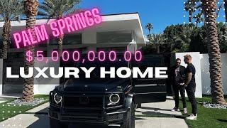 $5,000,000.00 Desert Luxury Home Tour