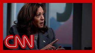 Kamala Harris and Tim Walz CNN interview (part 1): Plan for first day in office