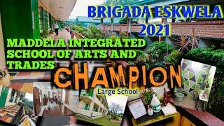 BRIGADA ESKWELA 2021//MADDELA ISAT -(CHAMPION-Large School )