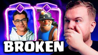 MOHAMED LIGHT’S NEW MAIN DECK TO PUSH IN CLASH ROYALE!