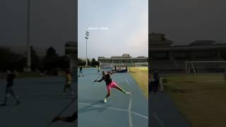 Javelin throw workout time #athlete #sports #shorts #throw