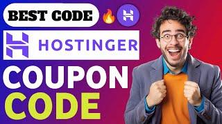 BEST Hostinger Coupon Code 2025 |  Don't Pay Full Price 