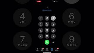 theme song on IPhone  Keypad