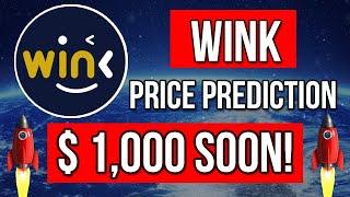 WINKLINK CRYPTO | WINKLINK COIN | WINKLINK PRICE PREDICTION | WINK CRYPTO | WIN COIN