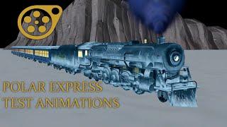 (SFM) Polar Express Test Animations