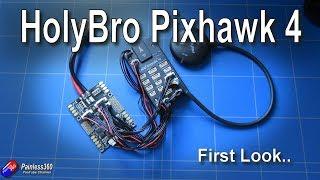 First Look: HolyBro Latest Pixhawk 4 Flight Controller