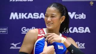 Mereophe Sharma's Full Interview After Dramatic Win vs Kazakhstan