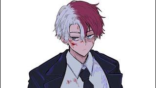 Villain Todoroki x listener