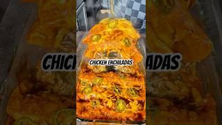 Chicken Enchiladas! Stupid Simple Sundays ep 5! (580 cals, 7g carb, 65g protein)