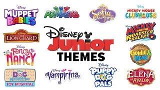 Theme Songs! Compilation | @disneyjr