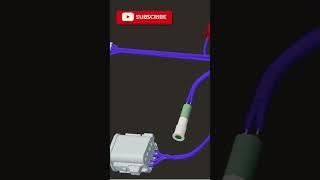 Creo parametric wire harness routing cabling flatening drawing practice tutorial