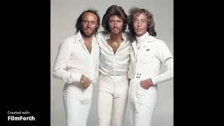 BEE GEES - RINGS AROUND THE MOON ( WITH LYRICS )