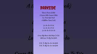 DARKSIDE Neoni Lyrics #lyrics #shorts #darkside #neoni