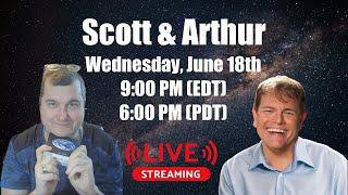 Scott & Arthur LIVE Psychic Q&A LIVE! 6/18/25
