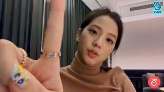 Jisoo V-live [RUS sub] трансляция Blackpink с русскими субтитрами