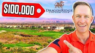 What Does a $100,000 Golf Membership Look Like - DragonRidge Country Club, Las Vegas