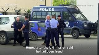 Tensions Rise After Police Operation In Northern Kosovo