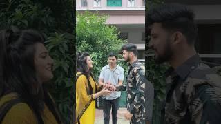 Salute to Indian Army️Is Video ke liye ek like to banta he #youtubeshorts #army #lovestory￼