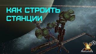 X4 Foundations - ГАЙД - как строить СТАНЦИИ и КОМПЛЕКСЫ