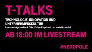 T-Talks Vol. II - „Technology, Culture and Innovation“ mit Frank Piller