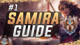 SEASON 12 SAMIRA GUIDE | #1 Samira NA Unsung