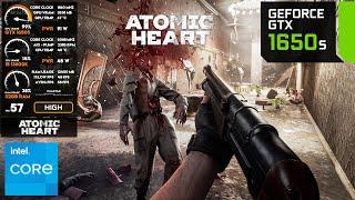 GTX 1650 SUPER - Atomic Heart - 1080p All Settings Tested