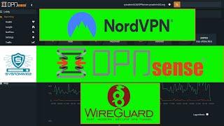 OPNSense - WireGuard NordVPN Setup