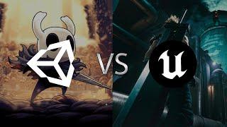 Unity vs Unreal Engine: I Spent One Month with Each as a Beginner