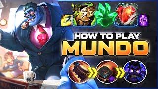 HOW TO PLAY MUNDO SEASON 14 | BEST Build & Runes | Season 14 Mundo guide | League of Legends