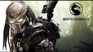 Mortal Kombat X Predator Хиш Ку Тен башня нормал  без поражений