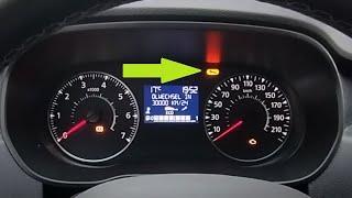 Renault/Dacia Duster II oil service & maintenance light reset