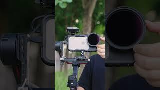 NEEWER iPhone 16 Pro Max phone cage + ND/CPL filters +DJI Stabilizer = ？