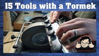 15 COOL things you can do with a Tormek