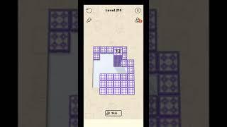 Stack Blocks 3D Level 215 Walkthrough