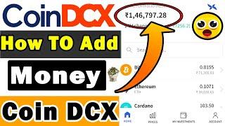 How To Add Money In CoinDCX GO | Coindcx Go me Money Deposit Kaise kare | CoinDCX GO