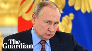 Vladimir Putin claims sanctions on Russia are 'creating opportunities' for Crimea