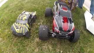 RC Car Size Comparison 1:10 vs 1:16