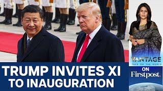 Trump Invites Xi Jinping to Inauguration: China Outreach? | Vantage with Palki Sharma