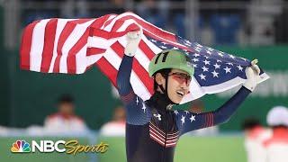 Sean Shuai claims first U.S. gold of the 2024 Youth Winter Olympics | NBC Sports