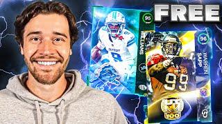 How to get ALL 20 FREE 93+ PLAYERS in Madden 25!